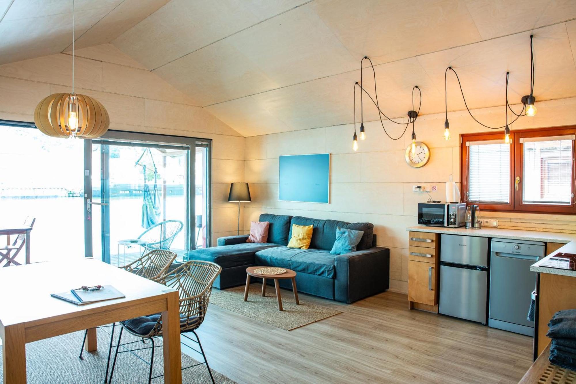 Houseboat Benjamin - Houseboats Benjamin & Franklin Hotel Praga Exterior foto